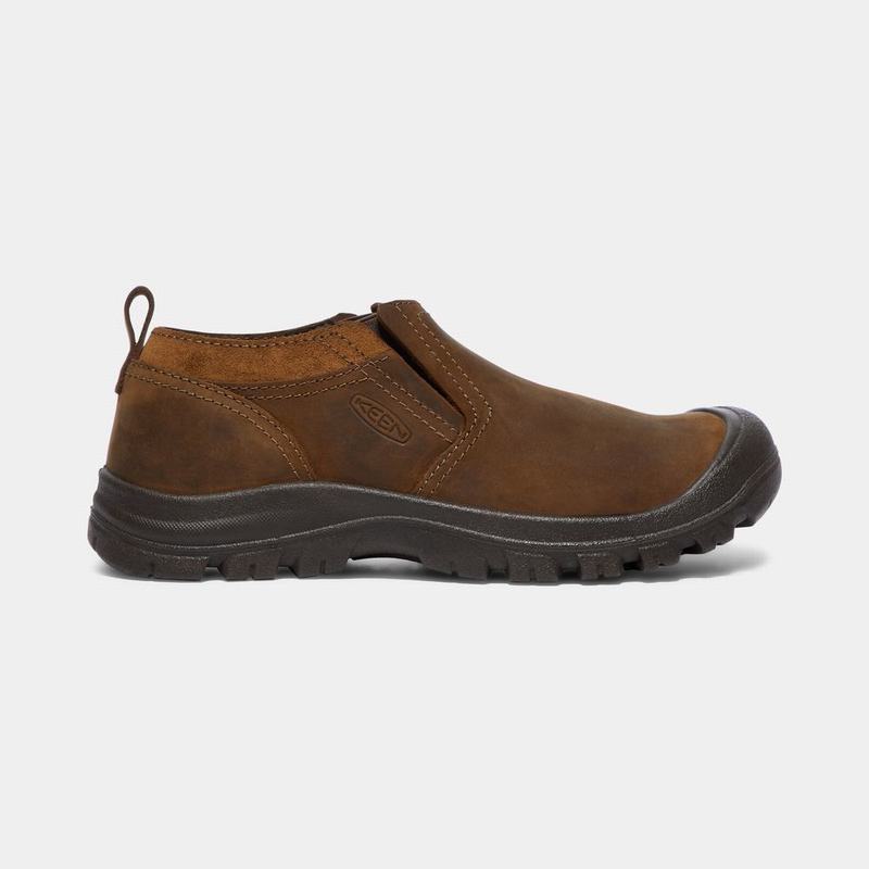 Keen Grayson - Erkek Slip-on Ayakkabı - Kahverengi - Turkey (671980PCY)